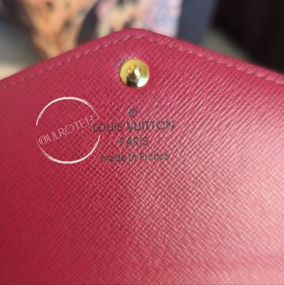 ⚡ FLASH SALE - Louis Vuitton Portefeiulle Sarah Wallet - Picture 11 of 16